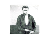 NNEDSZ James Dean Star Square Cushion Cover