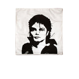 NNEDSZ Michael Jackson Portrait Square Cushion Cover
