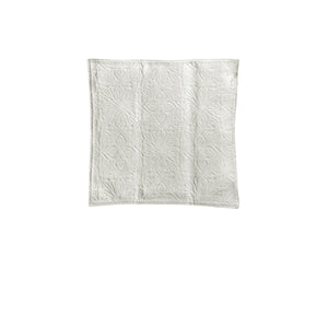 NNEDSZ Tessa Embossed Cushion Cover Marshmallow