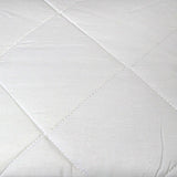 NNEDSZ Lightly Quilted Cotton Top Mattress Protector Single
