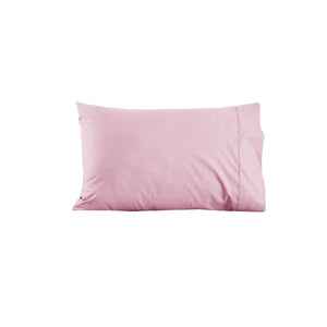 NNEDSZ 280TC Polyester Cotton Standard Pillowcase Pink