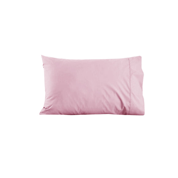 NNEDSZ 280TC Polyester Cotton Standard Pillowcase Pink