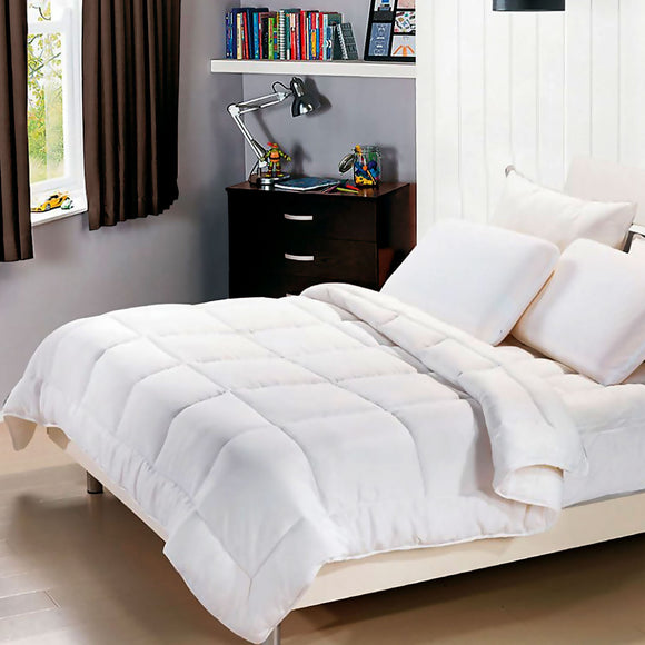 NNEDSZ 300GSM Cotton Summer Quilt Queen