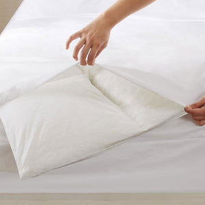 NNEDSZ Stain Resistant Quilt Protector QUEEN