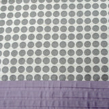 NNEDSZ Brie Lilac Grey Quilt Cover Set KING