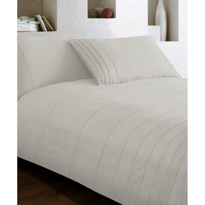 NNEDSZ Brooklyn Linen Quilt Cover Set Queen