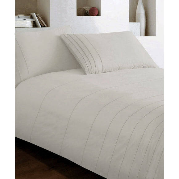 NNEDSZ Brooklyn Linen Quilt Cover Set Queen