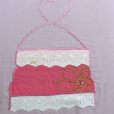 NNEDSZ Diva Girls Accessories Embroidered Quilt Cover Set Single