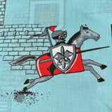 NNEDSZ Knight Horse Polyester Cotton Quilt Cover Set Single