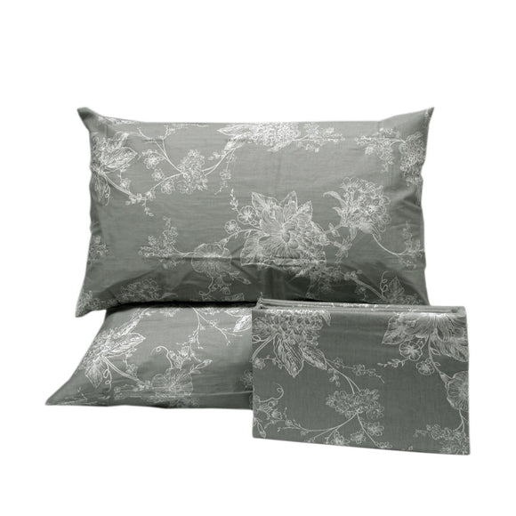 NNEDSZ Pure Cotton Ashley Quilt Cover Set Double