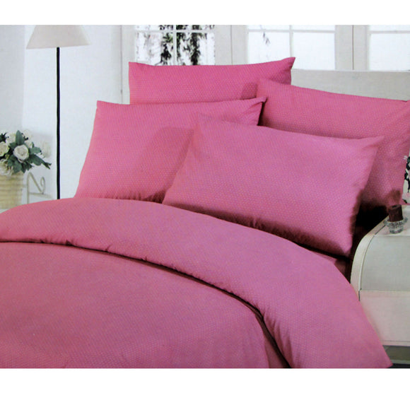 NNEDSZ Polyester Cotton Polka Dots Quilt Cover Set Double