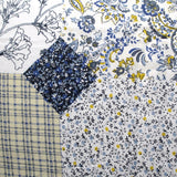 NNEDSZ Pure Cotton Serena Quilt Cover Set Queen