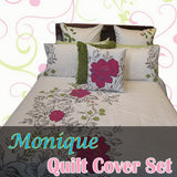 NNEDSZ Embroidery Quilt Cover Set KING