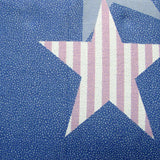 NNEDSZ 310TC Starry Love Cotton Printed Quilt Cover Set Single