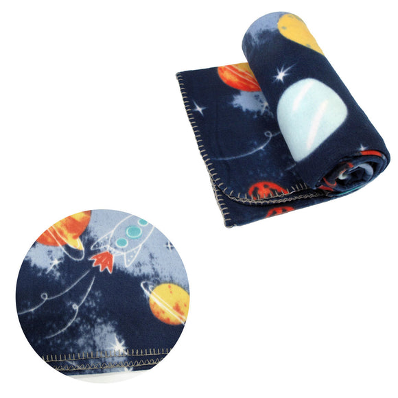 NNEDSZ Funky Cute Throw Rug Navy Planet Space