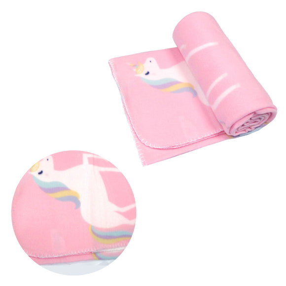 NNEDSZ Funky Cute Throw Rug Pink Unicorn