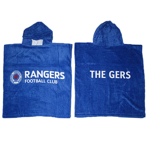 NNEDSZ Kids Hooded Towel Rangers Football