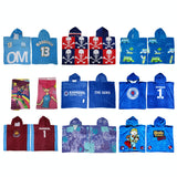 NNEDSZ Kids Hooded Towel Rangers Football