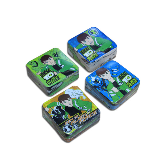 NNEDSZ Set of 4 Ben 10 Alien Magic 100% Cotton Face Washers