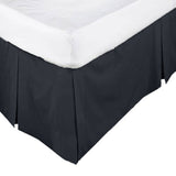 NNEDSZ ASSUN Box Pleated Valance Black KING