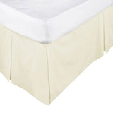 NNEDSZ ASSUN Box Pleated Valance Ecru DOUBLE