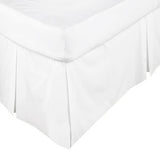 NNEDSZ ASSUN Box Pleated Valance White KING