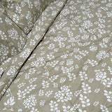 NNEDSZ Hotel Living 3 Pce Light Weight Comforter Set Queen/King Corbett Floral Outlines