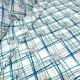 NNEDSZ Hotel Living 3 Pce Light Weight Comforter Set Queen/King Oscar Crisscross