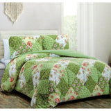 NNEDSZ Hotel Living 3 Pce Light Weight Microfiber Comforter Set Padini Queen/King D4