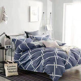 NNEDSZ Koi Reversible Quilt Cover Set King