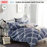 NNEDSZ Koi Reversible Quilt Cover Set King