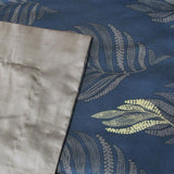 NNEDSZ 400TC Cotton Sateen Quilt Cover Set Foliole Queen