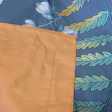 NNEDSZ 400TC Cotton Sateen Quilt Cover Set Mirade Garden Queen