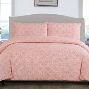 NNEDSZ Peach Nzeppel Quilt Cover Set Queen