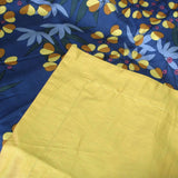 NNEDSZ 400TC Cotton Sateen Quilt Cover Set Xanthia King