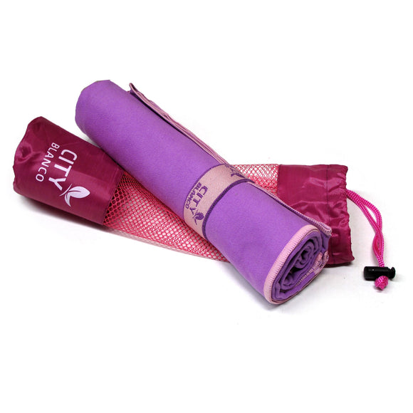NNEDSZ Super Absorbent Sports Towel Purple