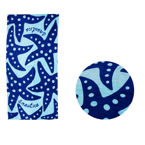 NNEDSZ Starfish Cotton Beach Towel 70 x 145 cm