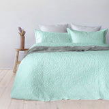 NNEDSZ Botanica Embossed Glacier Coverlet Set Queen/King