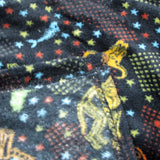 NNEDSZ 190GSM Boys Cool Ultra Soft Coral Fleece Throw 127 x 152cm Dinosaur Fossils