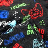 NNEDSZ 190GSM Boys Cool Ultra Soft Coral Fleece Throw 127 x 152cm Gaming Pro