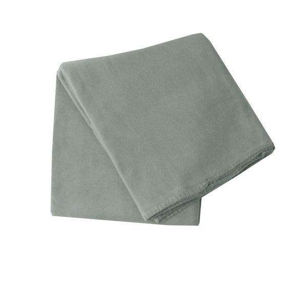 NNEDSZ 180GSM Extra Large Throw Blanket 150 x 200cm Grey
