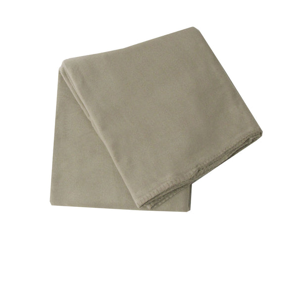 NNEDSZ 180GSM Extra Large Throw Blanket 150 x 200cm Latte