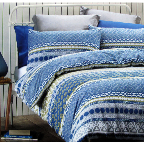 NNEDSZ Angelique Easy Care Quilt Cover Set King