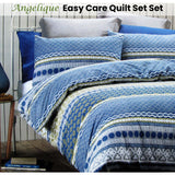 NNEDSZ Angelique Easy Care Quilt Cover Set Queen