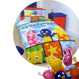 NNEDSZ Backyardigan Quilt Cover Set Single