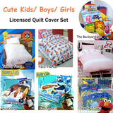 NNEDSZ Backyardigan Quilt Cover Set Single