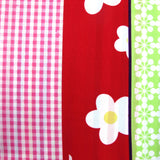 NNEDSZ Kids Workshop Country Girl Quilt Cover Set Single