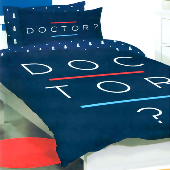 NNEDSZ Doctor Who Quilt Cover Set Queen