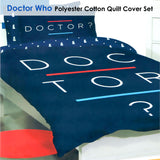 NNEDSZ Doctor Who Quilt Cover Set Queen