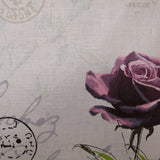 NNEDSZ French Rose Easy Care Quilt Cover Set Queen